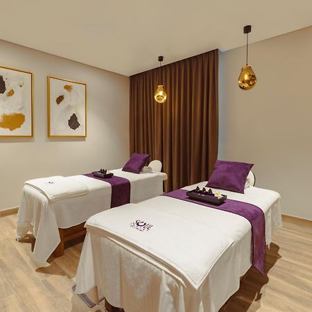 Khalidia Palace Hotel Dubai By Mourouj Gloria Екстериор снимка Spa treatment room