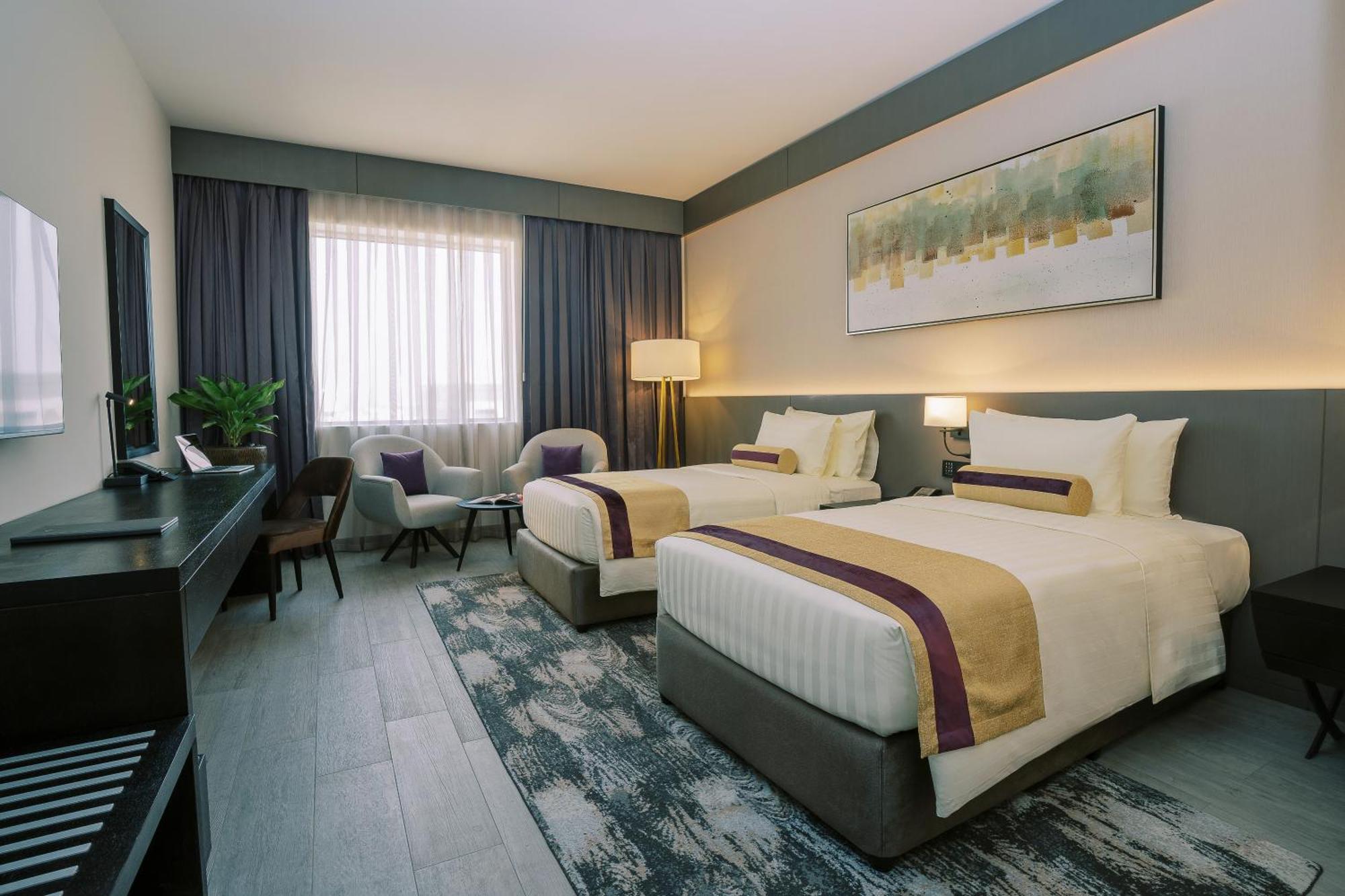 Khalidia Palace Hotel Dubai By Mourouj Gloria Екстериор снимка Deluxe Room