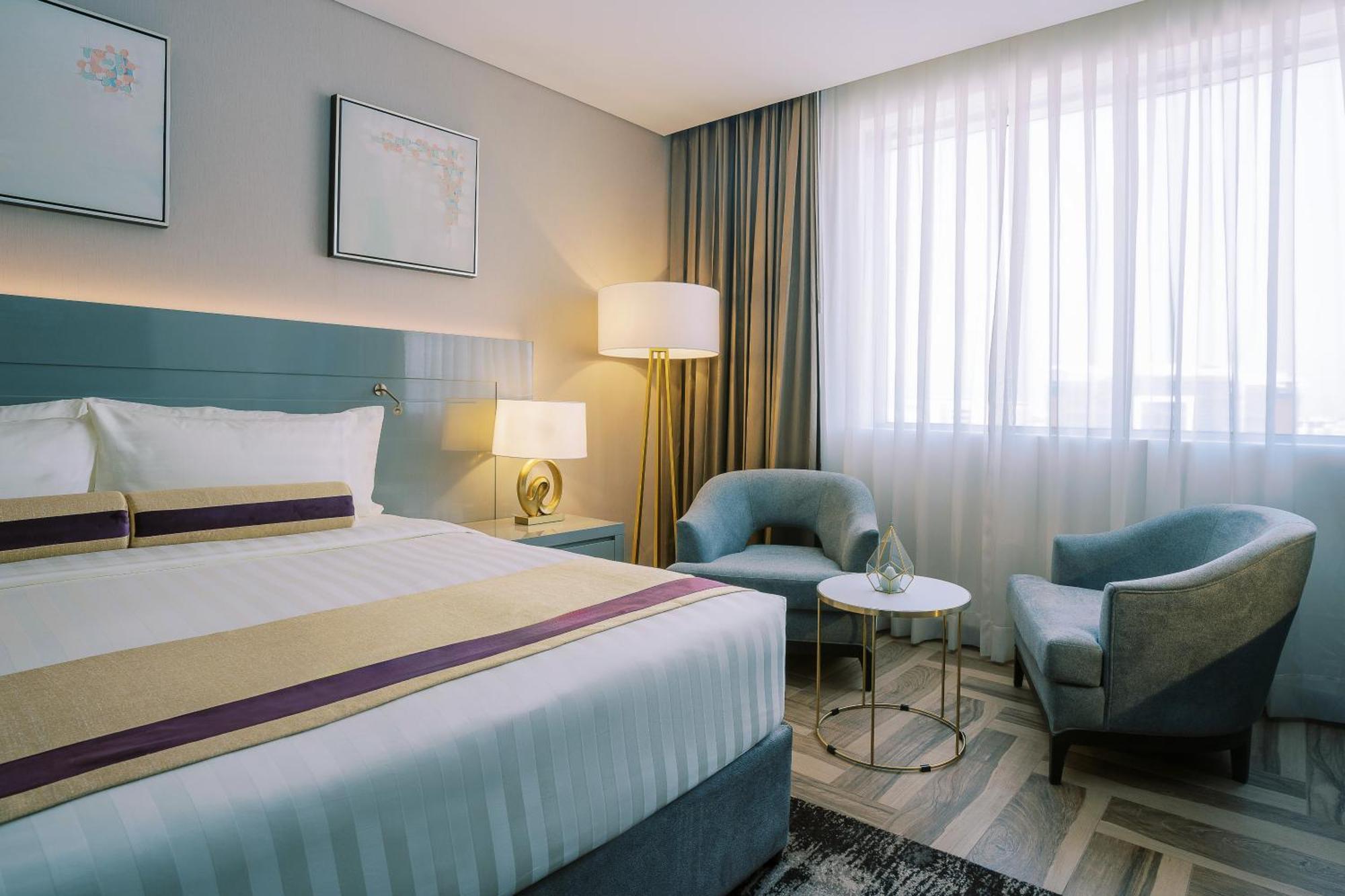 Khalidia Palace Hotel Dubai By Mourouj Gloria Екстериор снимка Deluxe room