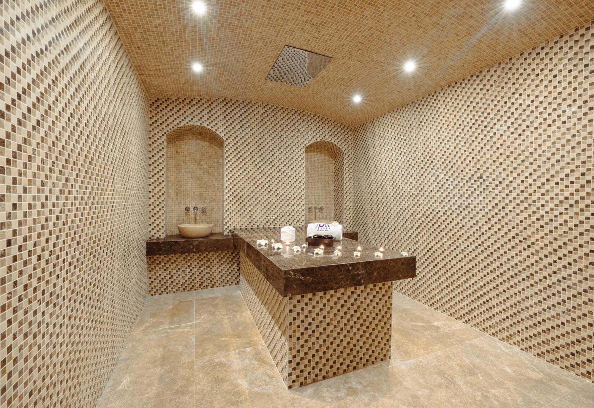 Khalidia Palace Hotel Dubai By Mourouj Gloria Екстериор снимка Turkish bath