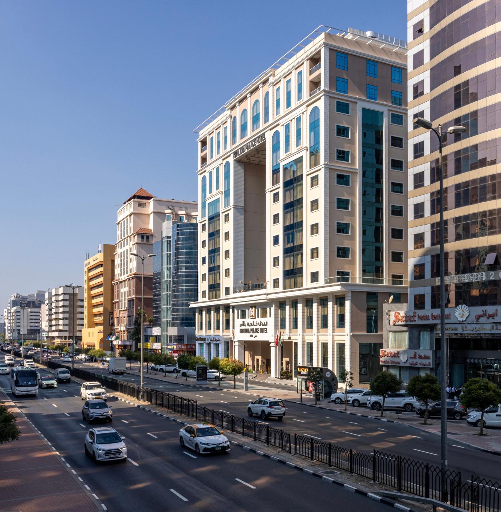 Khalidia Palace Hotel Dubai By Mourouj Gloria Екстериор снимка The hotel in 2012