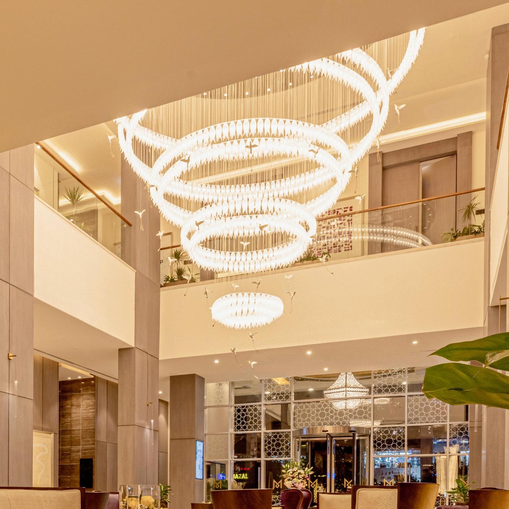 Khalidia Palace Hotel Dubai By Mourouj Gloria Екстериор снимка The interior of the hotel